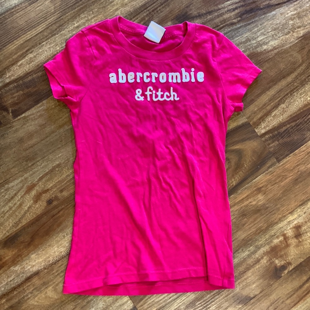 Crew neck tee